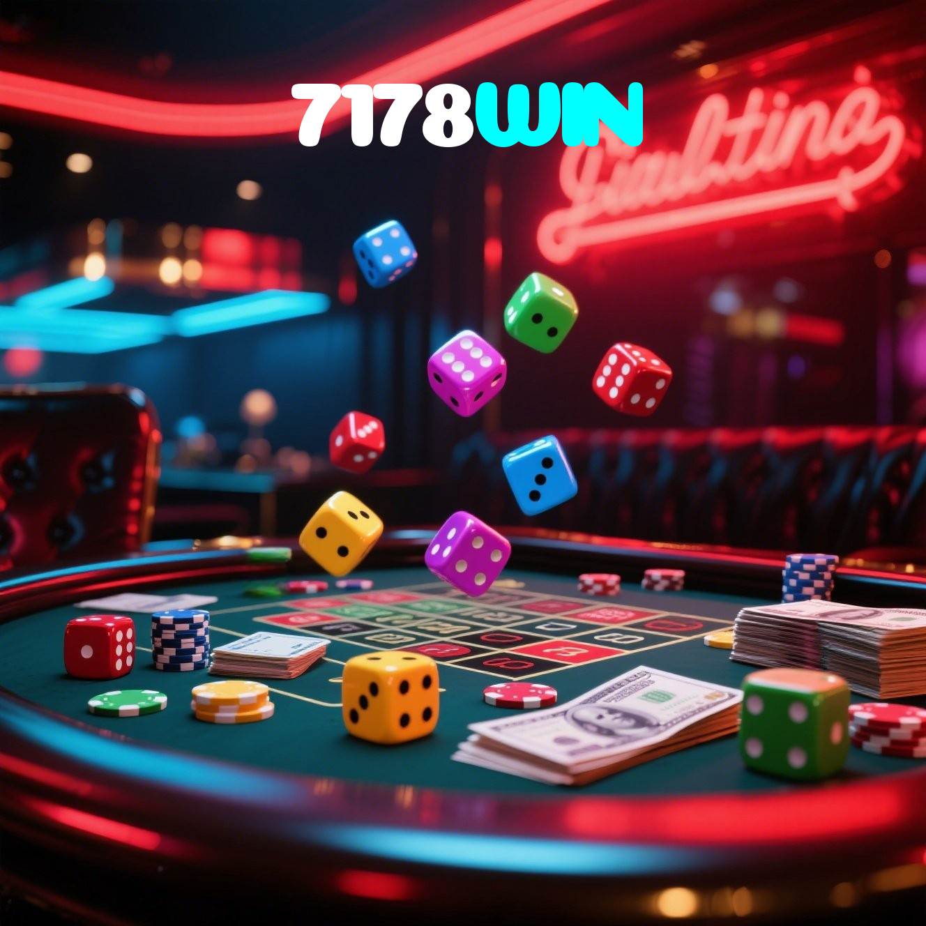 7178WIN visual