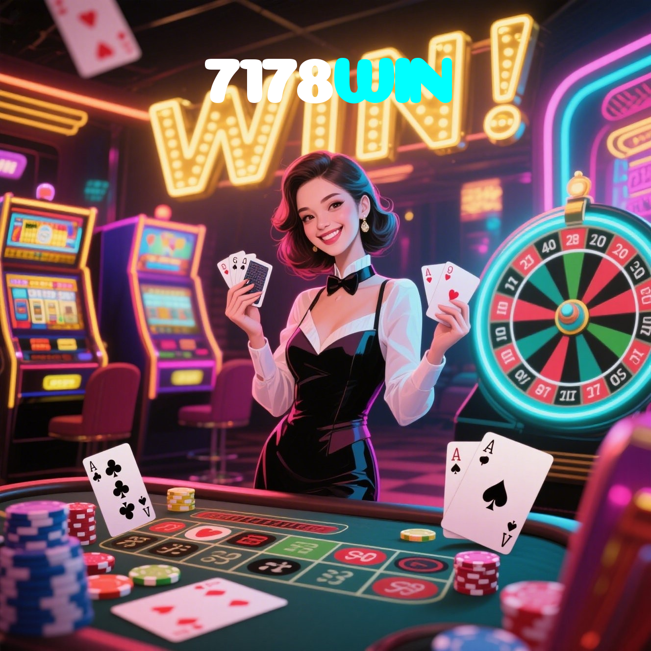 7178WIN visual