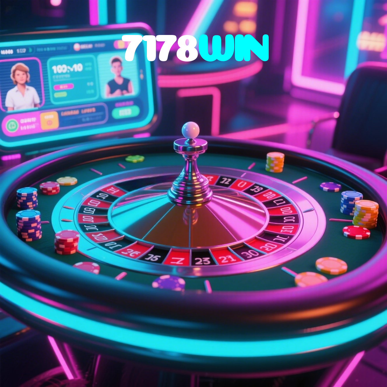7178WIN visual