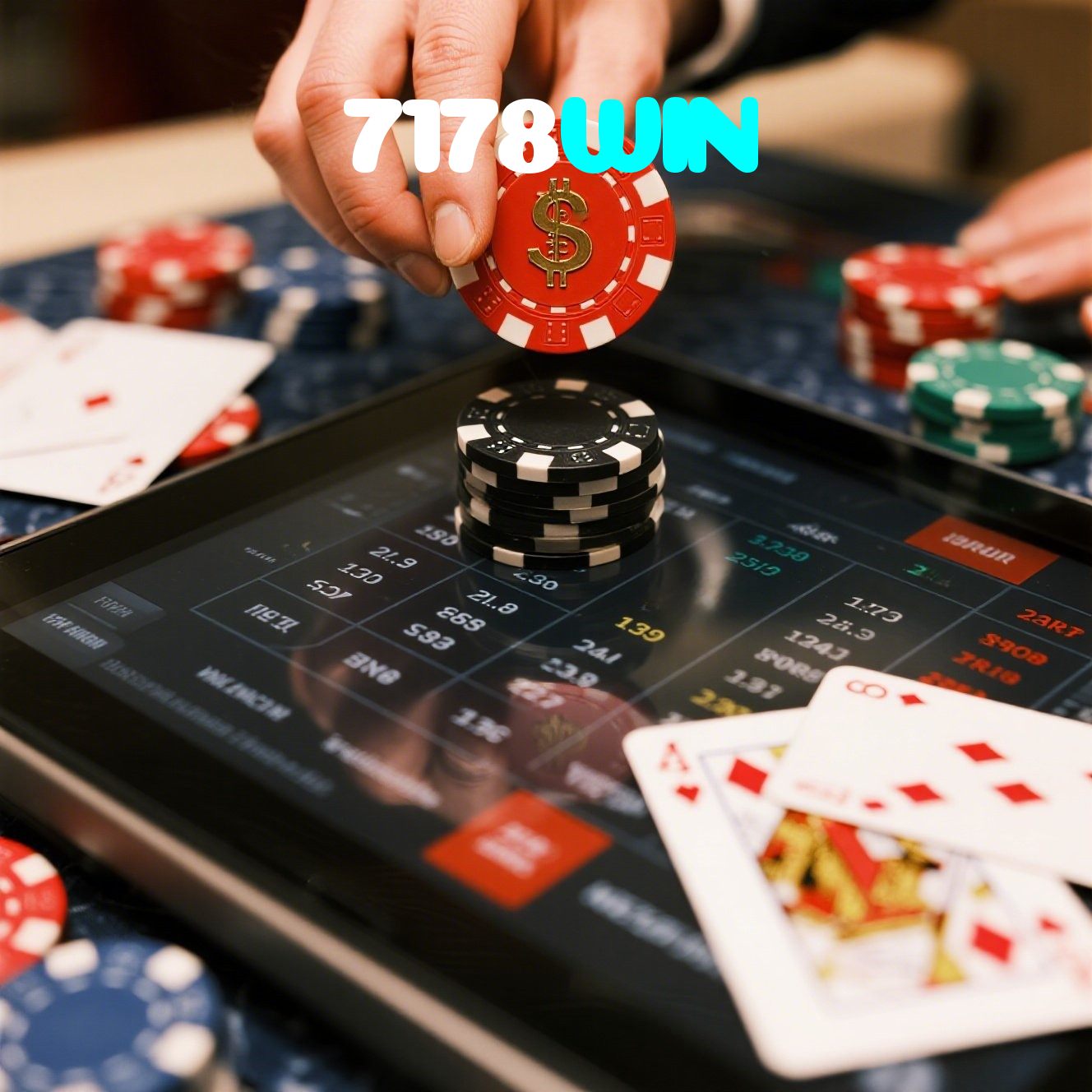 7178WIN visual